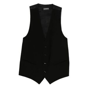 Ann Demeulemeester Black Jackets - Waistcoats & Gilets Men